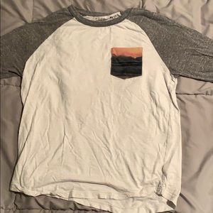 Aeropostale 3/4 Length Shirt